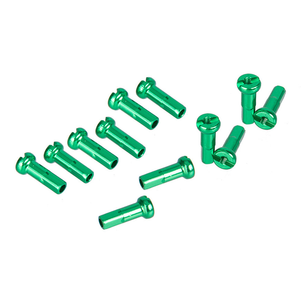 ZTTO 12Pcs / Pack Mountain Bike Color Spoke Cap Aluminum Alloy 14G Spoke 14mm Bicycle Spoke Accessories ZTTO 12Pcs / Pack Mountain Bike Color Spoke Cap Aluminum Alloy 14G Spoke 14mm Bicycle Spoke Accessories